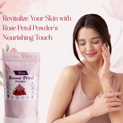 Hans Pharma Rosehip Powder – Natural Vitamin C, Skin & Joint Support|100g