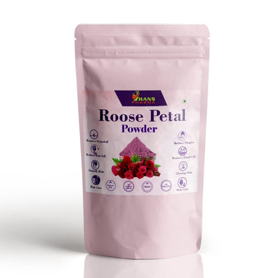 Hans Pharma Rosehip Powder – Natural Vitamin C, Skin & Joint Support|100g