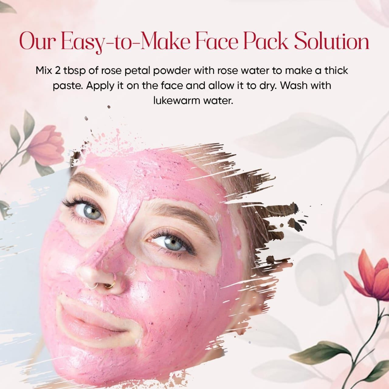 Hans Pharma Rosehip Powder – Natural Vitamin C, Skin & Joint Support|100g