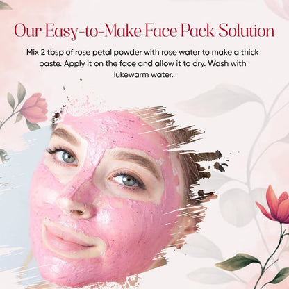 Hans Pharma Rosehip Powder – Natural Vitamin C, Skin & Joint Support|100g